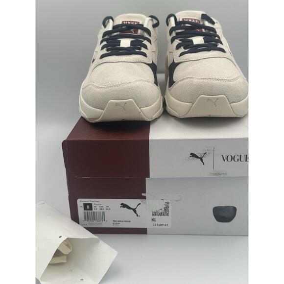 PUMA x Vogue TRC Mira Pristine Womens Size 8W | 387689 01 | New w/ Box - Picture 2 of 8